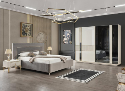 Wardrobe Wardrobe Luxury Wood Cabinets Design Furniture Bedroom White