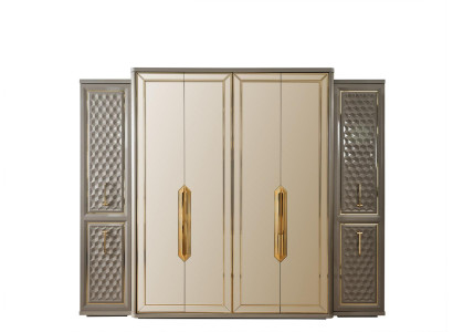 Clothes cupboards Bedroom Luxury Wardrobe Wardrobe Wood Modern Furniture
