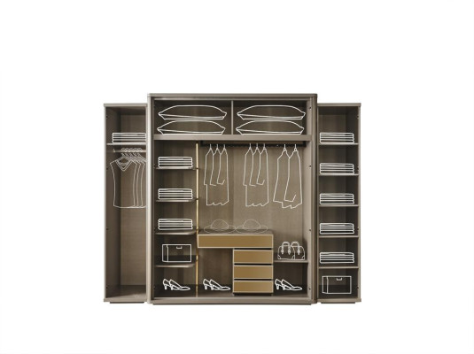 Clothes cupboards Bedroom Luxury Wardrobe Wardrobe Wood Modern Furniture