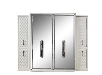 Wardrobe Wardrobe Luxury Wood Cabinets Design Furniture Bedroom White new