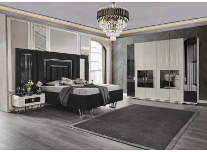 Bedroom Wardrobe Furniture Metal Luxury Beds Elegant Bed Metal Bed frame