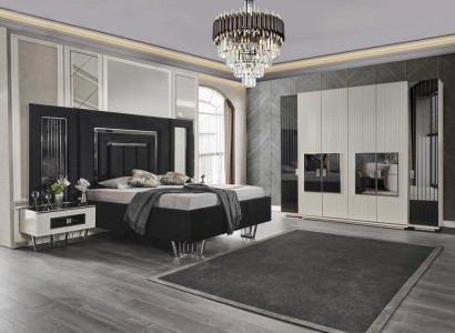 Bedroom Wardrobe Furniture Metal Luxury Beds Elegant Bed Metal Bed frame