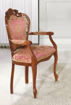 Classic Chairs Chair Designer wooden chair Dining room chair Luxury Wood armchair