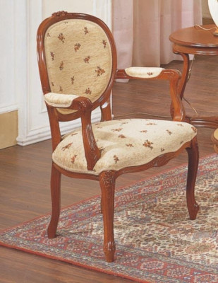 Dining room Chair brown Luxury Classic r Wooden Chair Chairs Italian Furniture