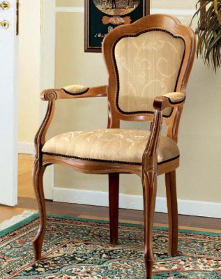 Classic Chairs Designer Dining room chair Luxury Wood armchair Wooden chair Chair