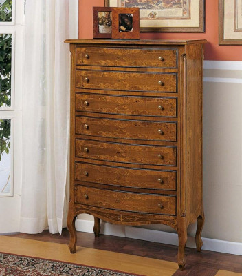 Italian Furniture Tall Cabinet with Drawers Sideboard Chests of drawers Wood new Chest of drawers