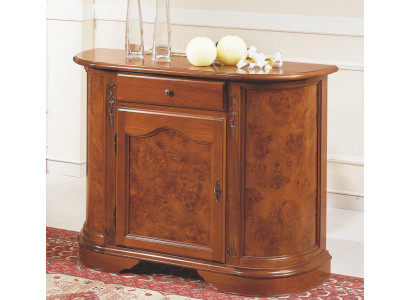 Classic Chest of drawers Wardrobe Wood Cabinets Furniture Consoles Italian Furniture Brown