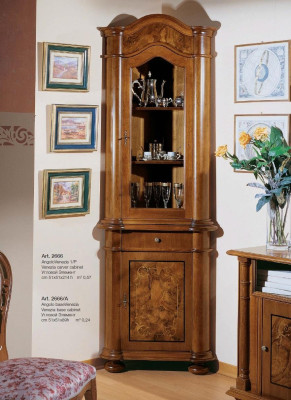 Living room Furniture Glass Cabinet Display case Wood Display Cabinets Glass Wardrobe Cabinets Shelves