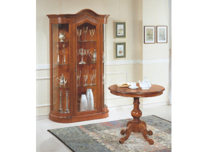 Living room Table Set with Display case Glass cabinet Wardrobe Sideboard Complete 2 pieces. new