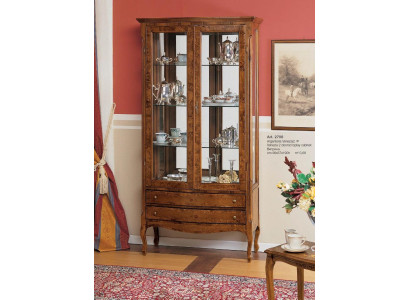 Display case Italian luxury furniture showcases sideboard wardrobe glass design cabinets