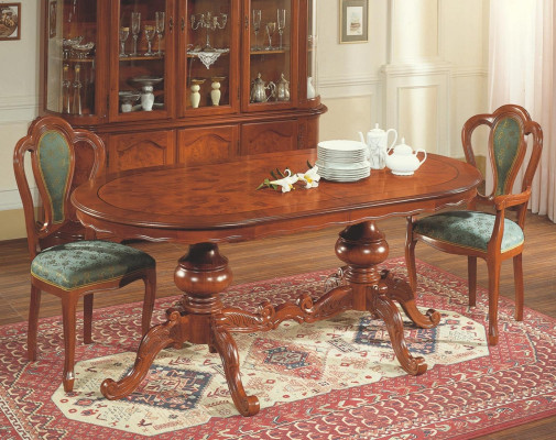 Suite Table Dining set 3 pieces. Tables dining set Dining table 2 x Chair Set Group