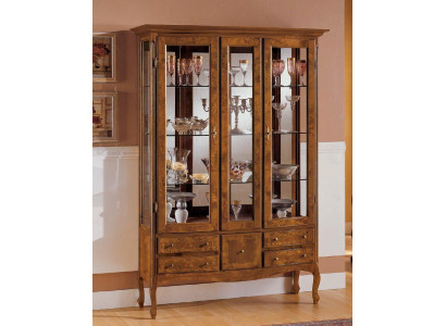 Cabinets Showcases Glass Cabinet Wood Display Case Wardrobe Furniture Italian Sideboard