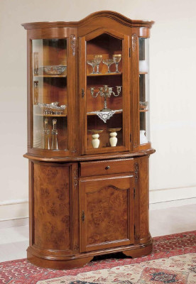 Display case Italian Furniture Display case Living room Sideboard Sideboard Glass Cabinets
