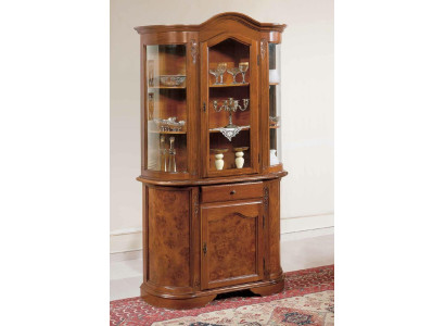 Display case Italian Furniture Display case Living room Sideboard Sideboard Glass Cabinets