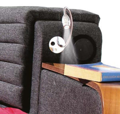 Comfort and style with our designer round bed and high-quality textile upholstery