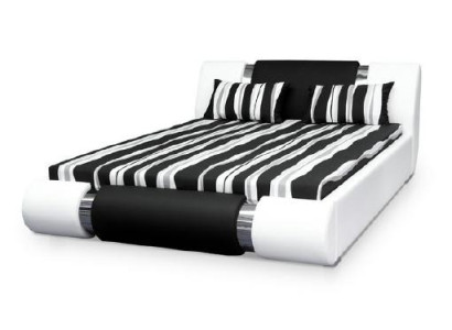 Waterbed Bed Beds Double bed Round bed Marriage bed Leather Design Upholstery new Riva
