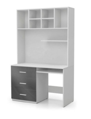 Bedroom Modern Wardrobe Bed Bedside table Table 5pcs. Youth Children