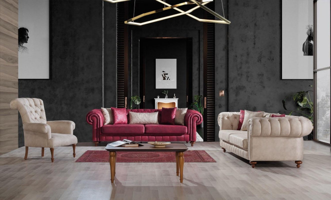 Modern Upholstery Sofas Designer Sofa Three Seater Seat new Designer Sofa 3 Seater