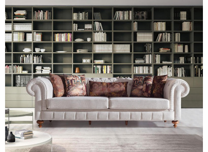Sofas Fabric Modern Sofa3 Seat Three Seater Couches Design Couch Upholstery Beige