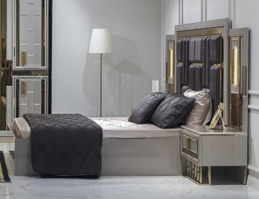 Beds Bedroom Luxury Bed Frame Design Upholstery Bed Designer