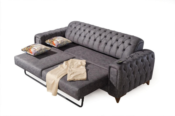 Chesterfield Sofa set Couch Set Upholstery Furniture Set 3+3+1 Couches Seating group