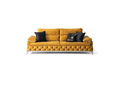 Sofa 3 Seater Textile Sofas Couch Upholstery Luxury Furniture Modern Three Seater new