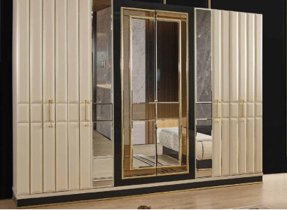Wardrobe Mirror Luxury Wardrobe Bedroom Furniture Cabinets