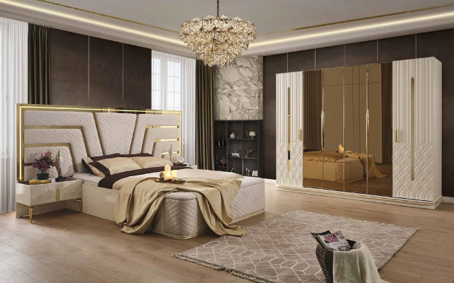 Modern Wardrobe Luxury Wardrobe Wood Cabinets Glass High Gloss