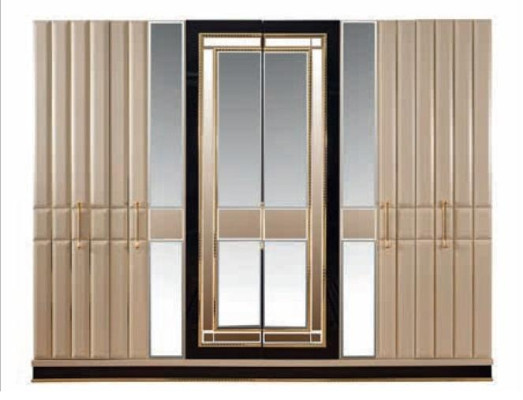 Wardrobe Mirror Luxury Wardrobe Bedroom Furniture Cabinets