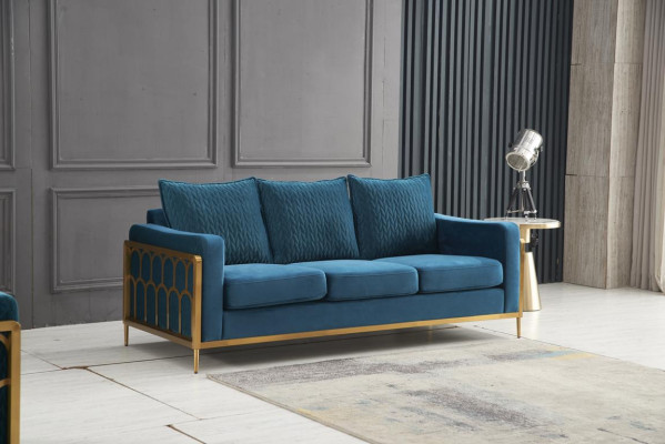 Three Seater Couch Upholstery Design Sofa Modern Seat Decorative Sofas Room Furniture