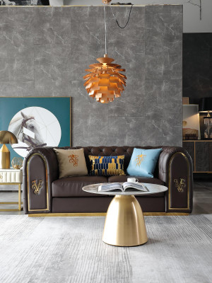 Three Seater Design Sofa 3 Seater Relax Sofas Upholstery Couch Seat Chesterfield new