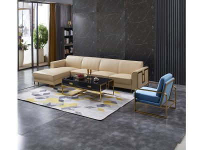 Design Upholstery Couch Living landscape Corner sofa Upholstery Seat Suite Sofa L-shape