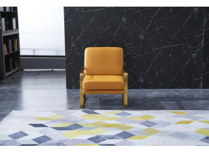 Armchair Club Designer Lounge Chair Lehn Upholstery Sofa 1 Seater TV new