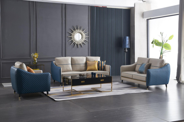 Design classic Chesterfield Big xxl 3 Seater Couch Leather Textile Sofas