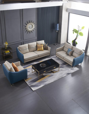 Design classic Chesterfield Big xxl 3 Seater Couch Leather Textile Sofas