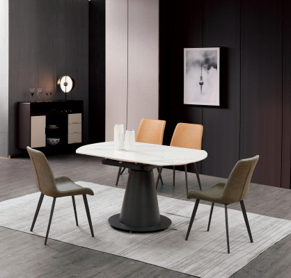 Dining set Dining table 4 x Chair Suite Set Table Dining set 5 pieces. Tables