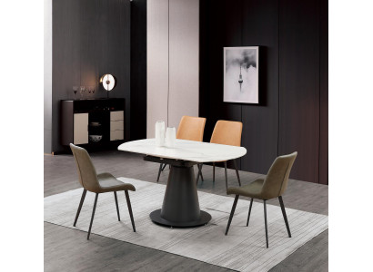 Dining set Dining table 4 x Chair Suite Set Table Dining set 5 pieces. Tables