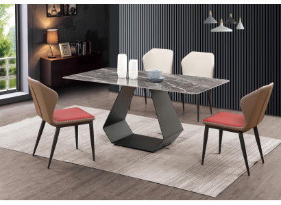 Modern Dining table Table Marble Tables 180x90 Dining room Luxury Furniture Design new.