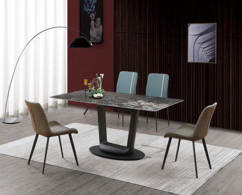 Luxury Furniture Design Dining room Suite Dining Set Chairs Table Group