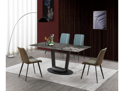 Luxury Furniture Design Dining room Suite Dining Set Chairs Table Group