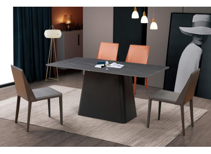 Modern Dining table Wooden table Wood Design Tables stainless steel Table Dining room 180x90