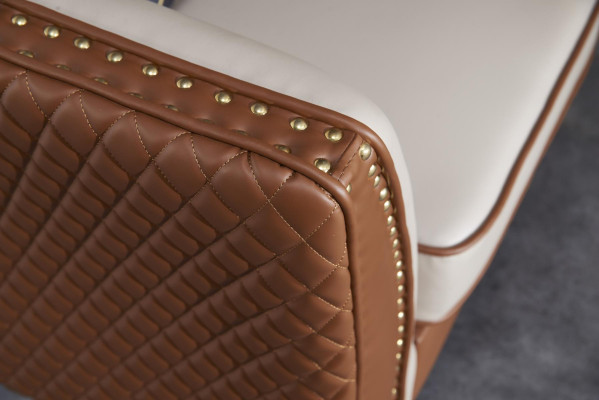 Sofa three-seater couch Classic new Upholstery 3 Seater Leather decorative couches