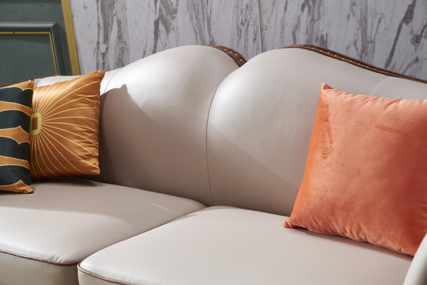 Sofa three-seater couch Classic new Upholstery 3 Seater Leather decorative couches