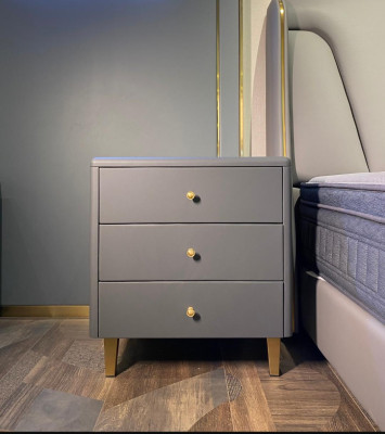 Bedside table Consoles Side Bedroom Decorative Table NightConsoles Wood