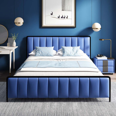 Classic s Bed Double bed Bed 2x Bedside tables Wood Design new Beds 3 pcs. set