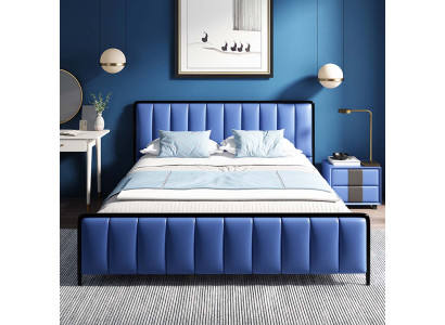 Classic s Bed Double bed Bed 2x Bedside tables Wood Design new Beds 3 pcs. set