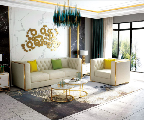 Couch Living landscape Suite Design Modern Sofa set 321 Sofas new