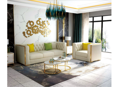 Couch Living landscape Suite Design Modern Sofa set 321 Sofas new