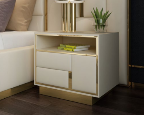 Night Table Console Side Bedroom Designer Metal Tables Consoles