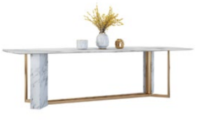 Complete Set Dining table + 6 Chairs Dining room Deco Set Dining Group Wood Table